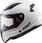 Kask motocyklowy Ls2 Ff353 Rapid Ii White Gloss Biały Połysk - zdjęcie 4