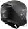 Kask motocyklowy Ls2 Otwarty Of603 Infinity Ii Solid Matt Black - zdjęcie 4