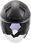 Kask motocyklowy Ls2 Otwarty Of603 Infinity Ii Solid Matt Black - zdjęcie 7
