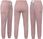 Komplet Medyczny Damski Scrub Uniform, Model Remedy, Kolor Pink, Rozmiar Xs - zdjęcie 4