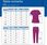 Komplet Medyczny Damski Scrub Uniform, Model Remedy, Kolor Pink, Rozmiar Xs - zdjęcie 5