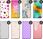 Hello Case Etui Z Klapką Do Nokia G11 G21 Kropki Grochy Bokeh Dots Futerał - zdjęcie 4