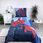 Pościel Spiderman Spider-Man 160X200 Marvel Blue 08 Jf - zdjęcie 3