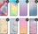 Hello Case Etui Z Klapką Do Alcatel 3 2019 Pastele Ilustracja Futerał - zdjęcie 5