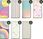 Hello Case Etui Z Klapką Do Alcatel 3 2019 Pastele Ilustracja Futerał - zdjęcie 6