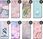 Hello Case Etui Z Klapką Do Alcatel 3 2019 Pastele Ilustracja Futerał - zdjęcie 10