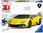 Ravensburger Puzzle 3D Lamborghini Huracán Evo Żółte 108El. - zdjęcie 4