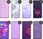Hello Case Etui Z Klapką Do Samsung Galaxy S24 Ultra Fioletowe Fiolet Kształty - zdjęcie 7