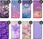 Hello Case Etui Z Klapką Do Samsung Galaxy S24 Ultra Fioletowe Fiolet Kształty - zdjęcie 10