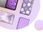 Hello Case Etui Z Klapką Do Samsung Galaxy S24 Ultra Fioletowe Fiolet Kształty - zdjęcie 8