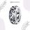 Zesrebra Charms Stoper S925 Zawieszka srebro beads - zdjęcie 7