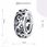 Zesrebra Charms Stoper S925 Zawieszka srebro beads - zdjęcie 6