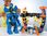 Fisher-Price Imaginext DC Super Friends Batman Robocentrum dowodzenia Zestaw HML02 - zdjęcie 11