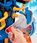 Fisher-Price Imaginext DC Super Friends Batman Robocentrum dowodzenia Zestaw HML02 - zdjęcie 9