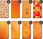 Hello Case Etui Z Klapką Do Alcatel 3 2019 Pomarańczowe Pomarańcze Orange - zdjęcie 4