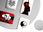 Hello Case Etui Do Samsung Galaxy A25 5G Wiedźmin Witcher Biały Wilk Dziki Gon - zdjęcie 7