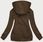 Bluza damska sportowa army (W03-162) - zdjęcie 3