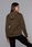 Bluza damska sportowa army (W03-162) - zdjęcie 3