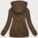 Bluza damska sportowa khaki (W03-161) - zdjęcie 5