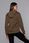Bluza damska sportowa khaki (W03-161) - zdjęcie 2