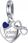 Trusky Charms Serce Zawieszka Charms Grawer Srebro 925 - zdjęcie 2