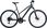 Rower Indiana X-Cross 3.0 D21 Damski Czarno-Turkusowy - zdjęcie 11