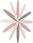 Karlsson Wall Clock Bloom Metal Pink Tones (Ka5945Pi) - zdjęcie 2
