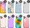 Etui Do Iphone 12 Pro Max Kropki Grochy Bokeh Dots Obudowa Pokrowiec - zdjęcie 9
