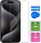 Etui do Apple iPhone 15 Pro Skórzane Portfel Skin Case Szkło 9H - zdjęcie 6