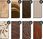 Etui Z Klapką Do Zte Axon 7 Mini Brązowe Drewniane Brown Futerał Case - zdjęcie 10