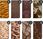 Etui Z Klapką Do Zte Axon 7 Mini Brązowe Drewniane Brown Futerał Case - zdjęcie 6