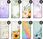 Etui Z Klapką Do Nokia G60 Watercolor Akwarela Obraz Futerał Case - zdjęcie 5