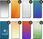 Etui Z Klapką Do Zte Axon 7 Mini Ombre Gradient Futerał Case - zdjęcie 3