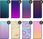 Etui Z Klapką Do Zte Axon 7 Mini Ombre Gradient Futerał Case - zdjęcie 6