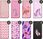 Etui Z Klapką Do Zte Axon 7 Mini Różowe Golden Rose Pudrowy Róż Case - zdjęcie 7