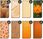 Etui Z Klapką Do Nokia G60 Pomarańczowe Pomarańcze Orange Futerał - zdjęcie 4