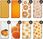 Etui Z Klapką Do Nokia G60 Pomarańczowe Pomarańcze Orange Futerał - zdjęcie 6