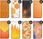 Etui Z Klapką Do Nokia G60 Pomarańczowe Pomarańcze Orange Futerał - zdjęcie 8