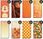 Etui Z Klapką Do Nokia G60 Pomarańczowe Pomarańcze Orange Futerał - zdjęcie 10