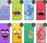 Etui Z Klapką Do Zte Axon 7 Mini Potwory Potwór Monster Futerał Case - zdjęcie 8