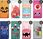 Etui Z Klapką Do Zte Axon 7 Mini Potwory Potwór Monster Futerał Case - zdjęcie 6