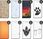 Etui Z Klapką Do Zte Axon 7 Mini Łapki Ślady Łapa Stopa Futerał Case - zdjęcie 3