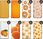 Etui Z Klapką Do Zte Blade V8 Pomarańczowe Pomarańcze Orange Case - zdjęcie 9