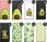 Etui Z Klapką Do Zte Blade V8 Awokado Avocado Owoc Futerał Case - zdjęcie 7