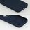 Tel Protect Lichi Soft Case do Iphone 13 Pro granatowy - zdjęcie 2