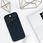 Tel Protect Lichi Soft Case do Iphone 13 Pro granatowy - zdjęcie 5