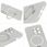 Tel Protect Magical Magsafe Stand Case do Iphone 15 Plus srebrny - zdjęcie 7