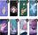 Etui Z Klapką Do Zte Axon 7 Mini Fantasy Magic Wróżka Futerał Case - zdjęcie 4