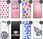 Etui Z Klapką Do Zte Axon 7 Mini Cyrkonie Diamenty Kryształy Futerał - zdjęcie 6
