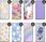 Etui Z Klapką Do Zte Axon 7 Mini Pastele Ilustracja Futerał - zdjęcie 9